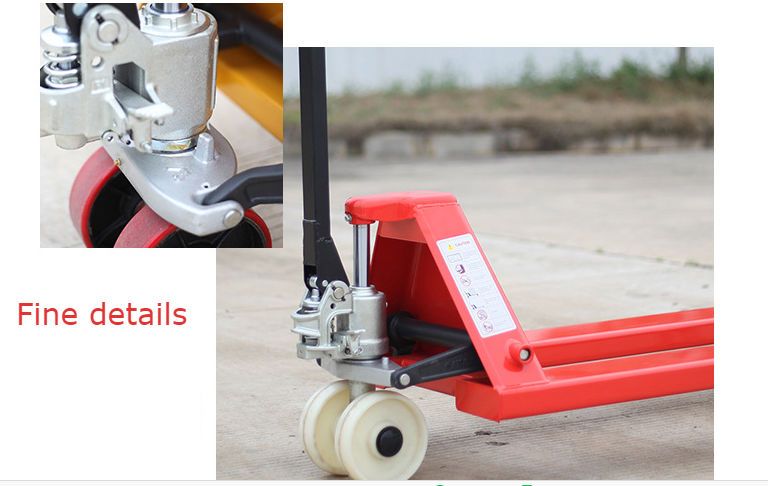 2000kg, 3000kg, 5000kg Hydraulic Hand Pallet Truck with Whole Casting Pump
