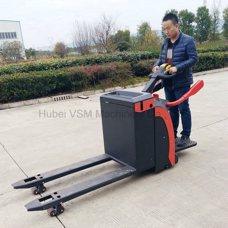 Special Design with Patent Electric Pallet Truck Material Lifting Equipment